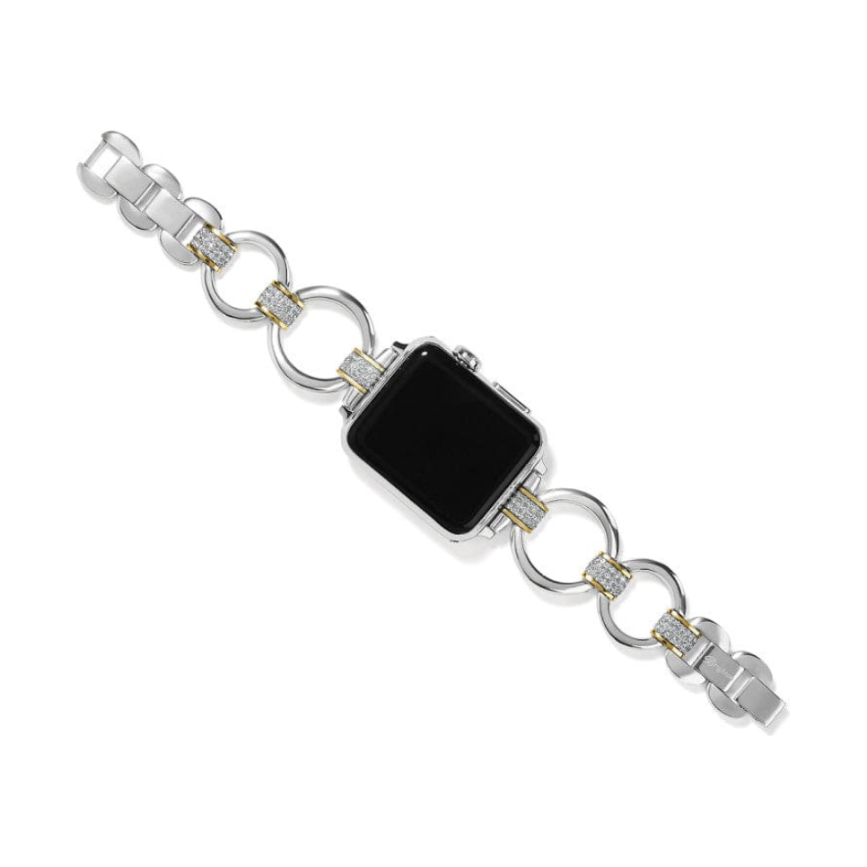 Brighton Meridian Tempo Watch Band (SLV)