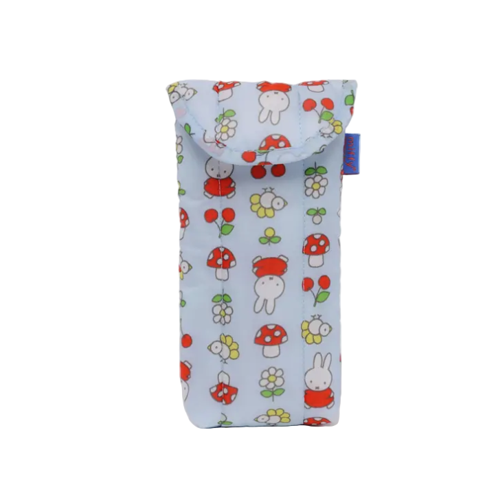 Baggu Puffy Glasses Sleeve - Garden Miffy