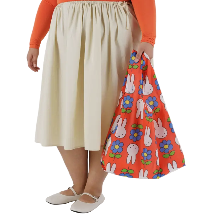 Baggu Standard Reusable Bag - Flower Miffy