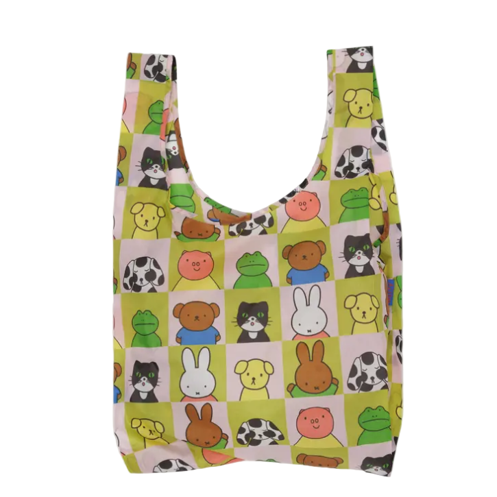 Baggu Standard Reusable Bag - Miffy & Friends