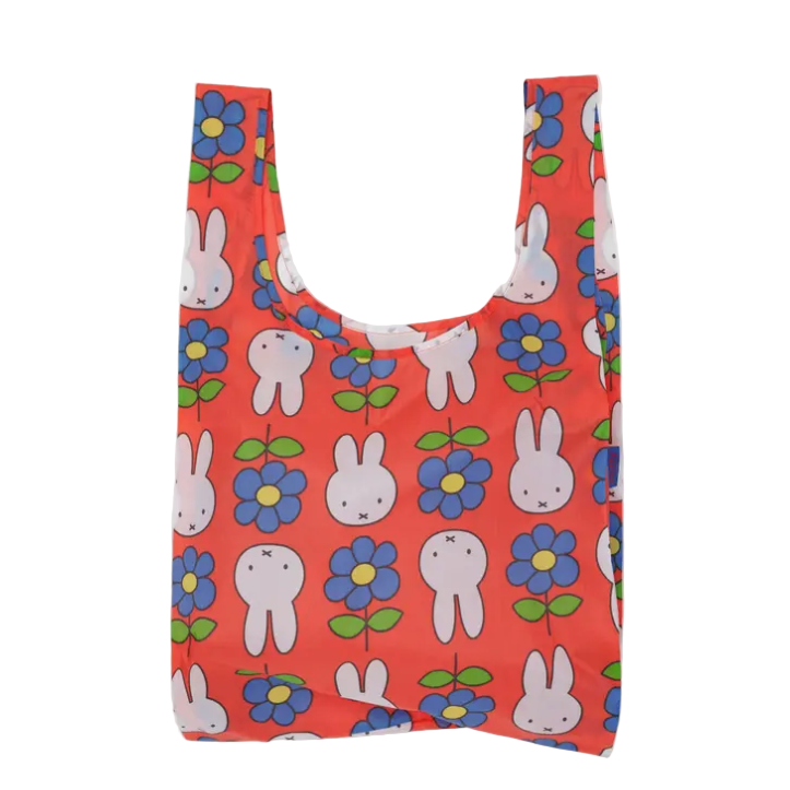 Baggu Standard Reusable Bag - Flower Miffy