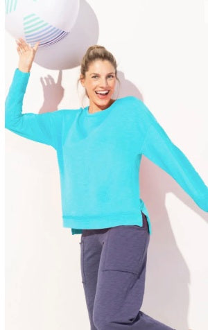 Escape Modal Terry Pullover (3 Colors) (26833)