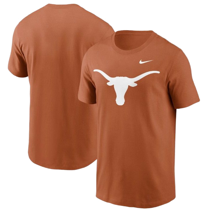 Texas Longhorn Nike Single Logo Tee (N199-81F)