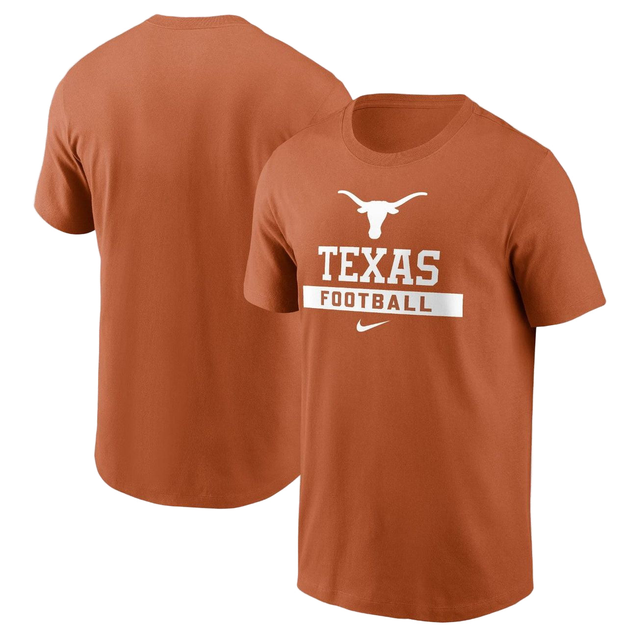 Texas Longhorn Nike TEXAS Football Tee (N199-81F-TXE-K59) BO