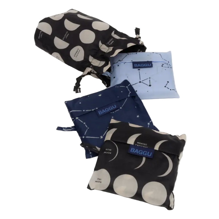 Baggu Reusable Bags Set of 3 - Night Sky