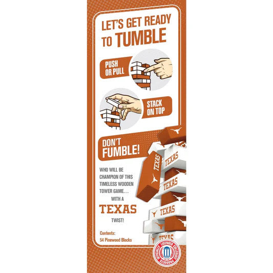 Texas Longhorns Tumble Tower Game