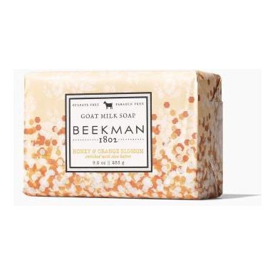 Beekman 1802 Honey Orange Blossom Goat Milk Soap 9 oz