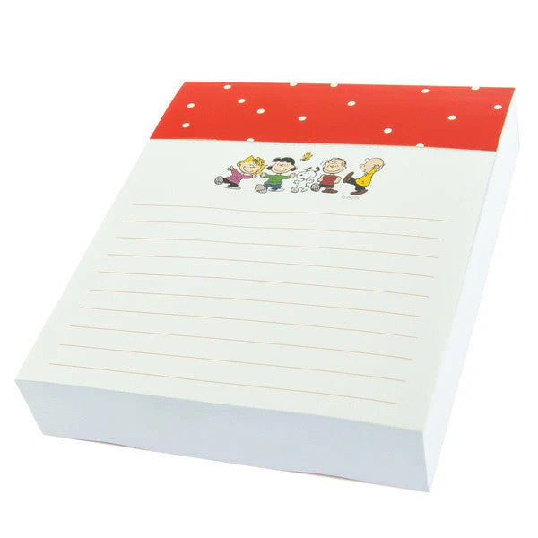 Graphique de France Peanuts Jotter Pad – SuePatrick.com