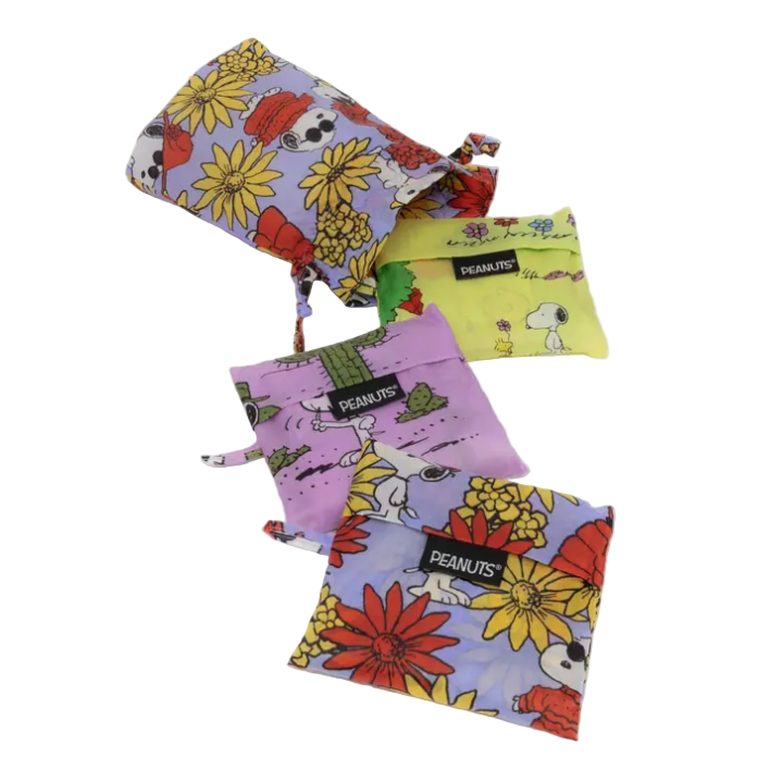 Baggu Resuable Bags Set of 3 - Peanuts