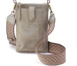 HOBO Cass Buttery Soft Pebble Leather Phone Crossbody (3 Colors)