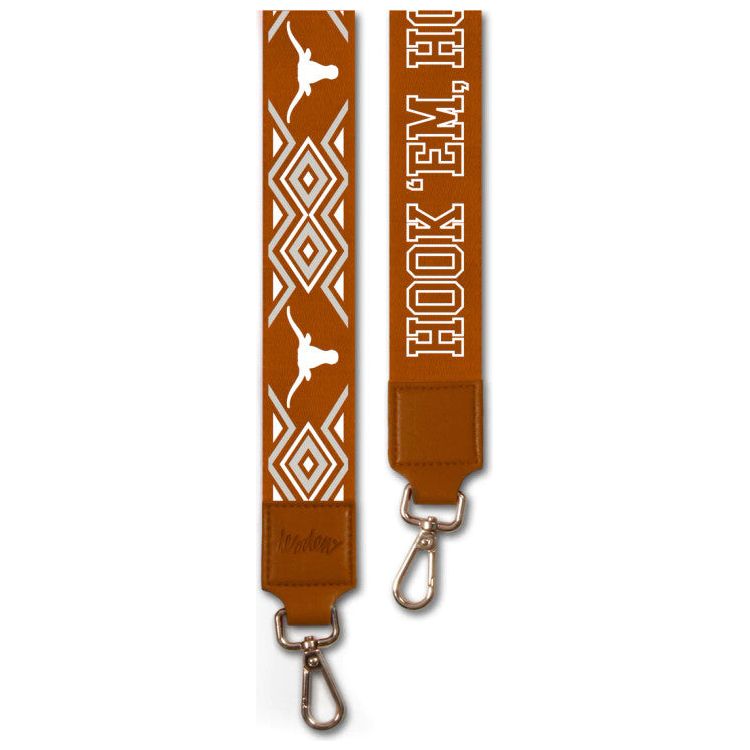 Texas Longhorn Hook 'em Logo Bag Strap (St20TEX)