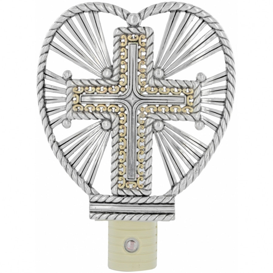 Brighton Illumination Cross Night Light (G40251)