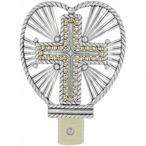 Brighton Illumination Cross Night Light (G40251)