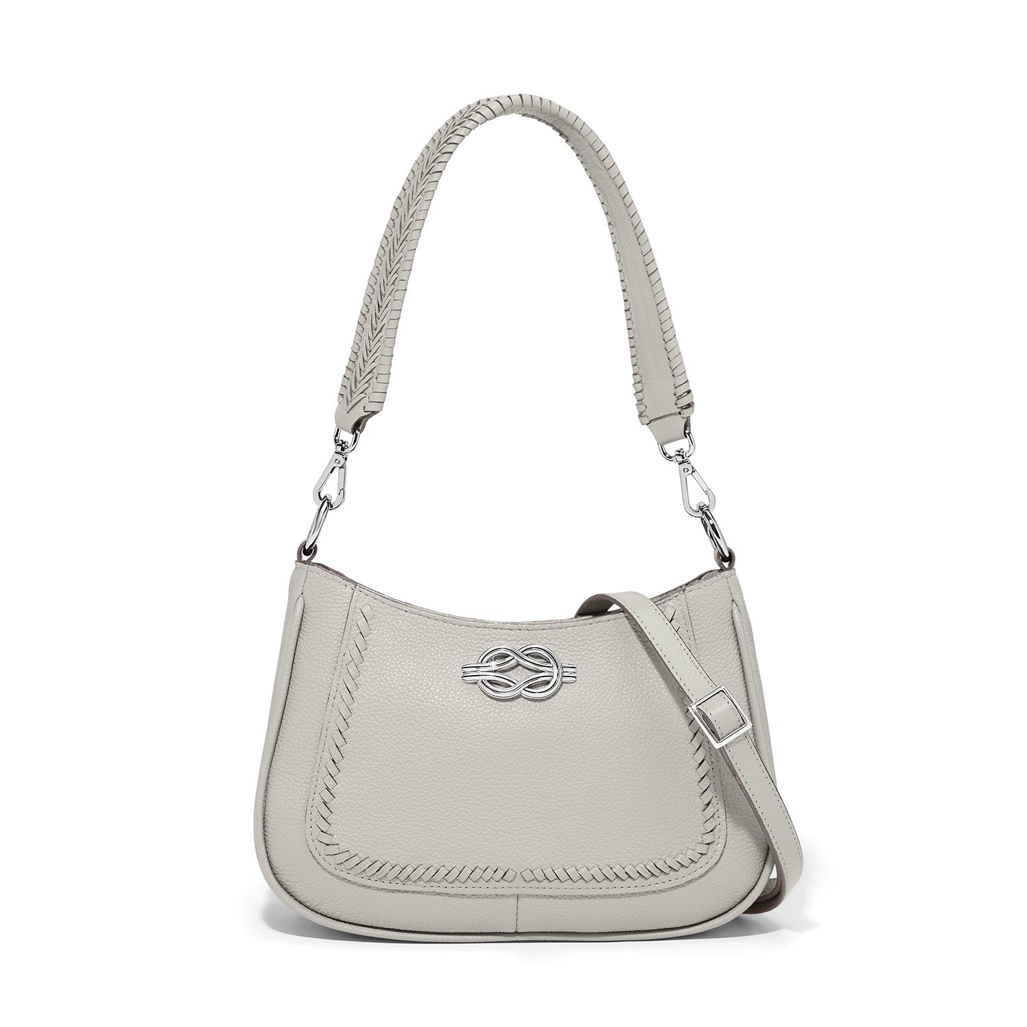 Brighton Fletcher Convertible Sterling Shoulder Bag