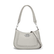 Brighton Fletcher Convertible Sterling Shoulder Bag