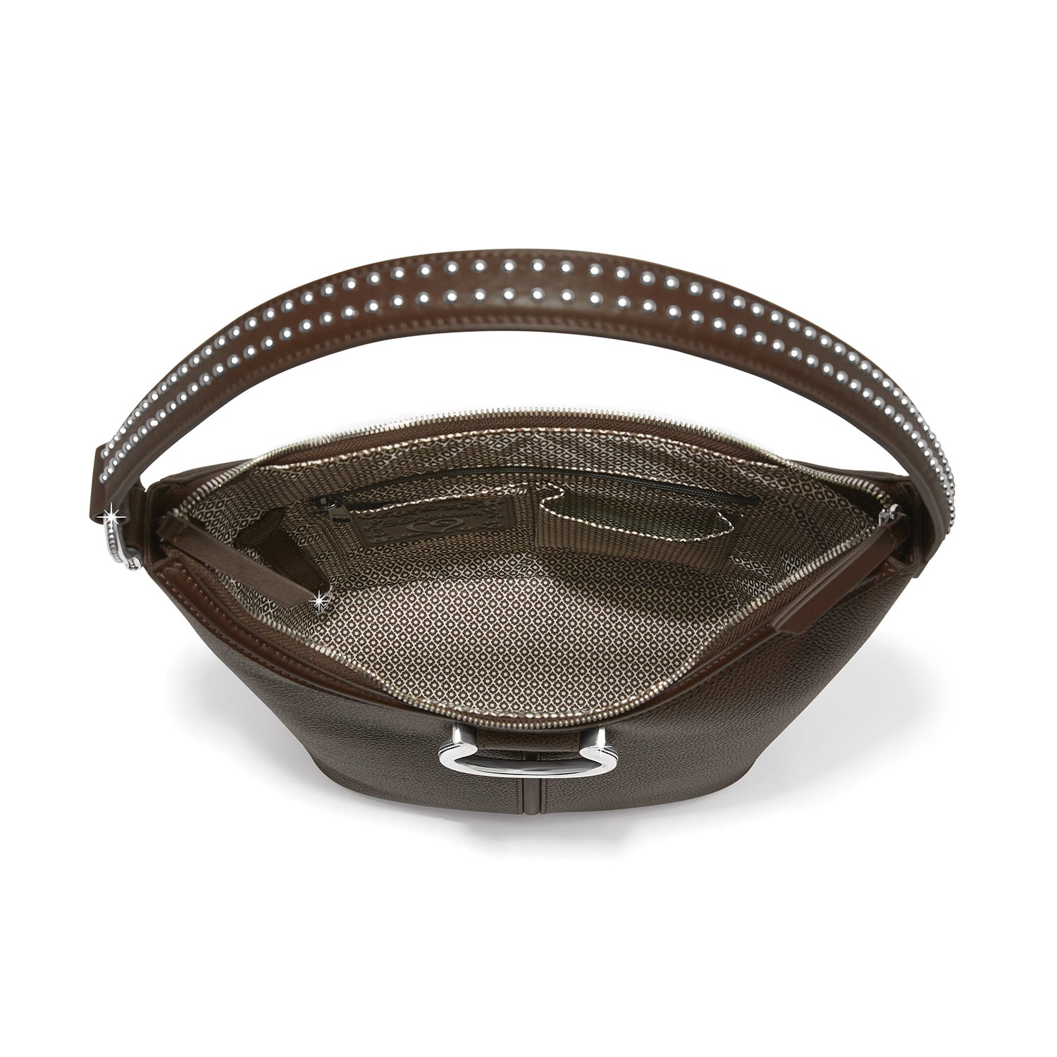 Brighton Wyatt Shoulder Bag (Cocoa Tobacco)