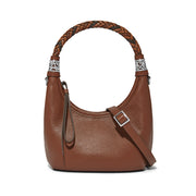 Brighton Shelby Small Hobo Bourbon (H44458)