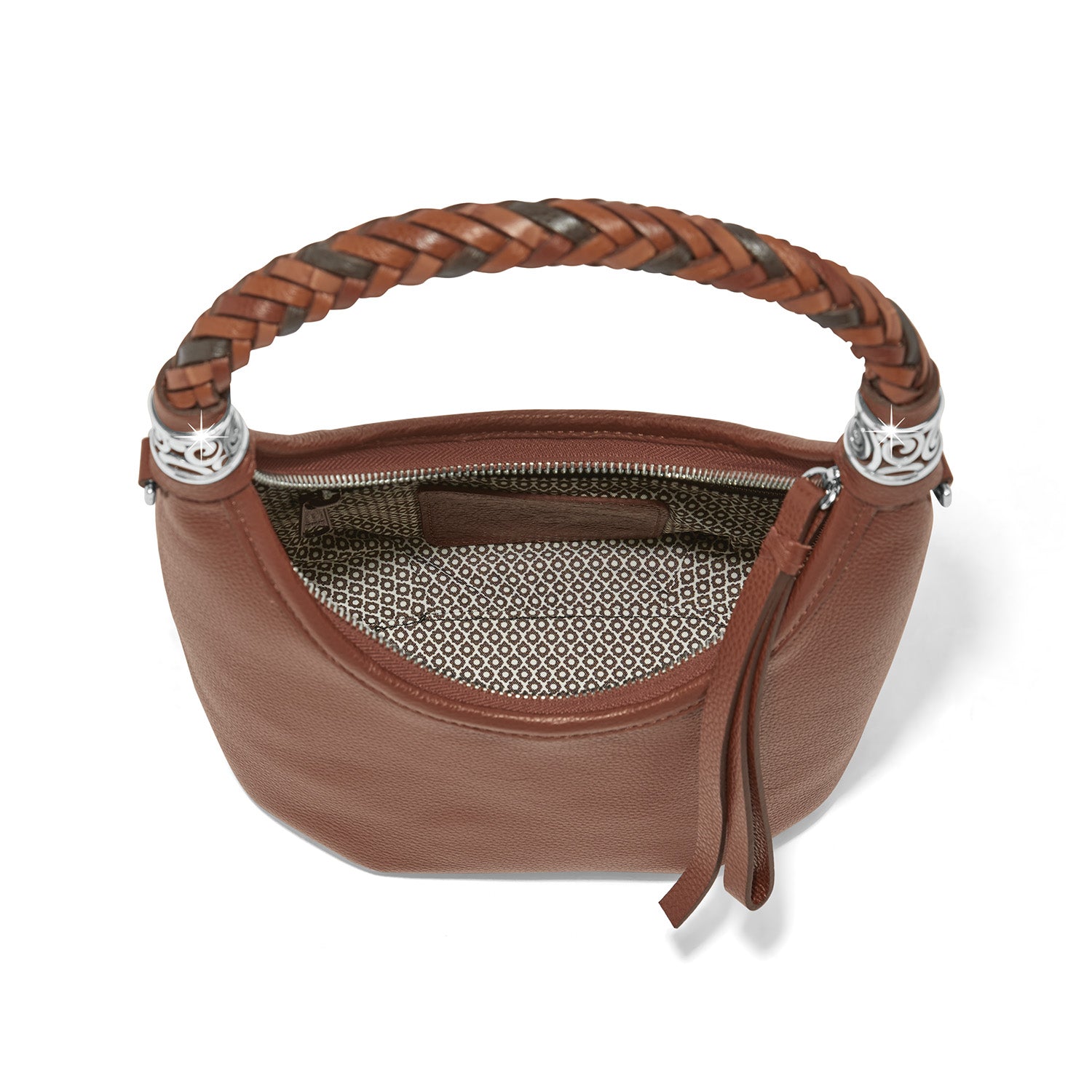 Brighton Shelby Small Hobo Bourbon (H44458)