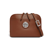 Brighton Shelby Organizer Brown Crossbody