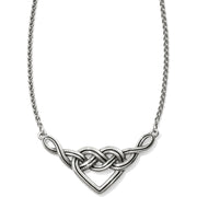 Brighton Interlok V-Heart Necklace (JL8480)