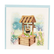 Quilling Card Wishing Well (BL1342)