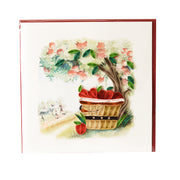 Quilling Card LLC Apple Orchard (BL1347)