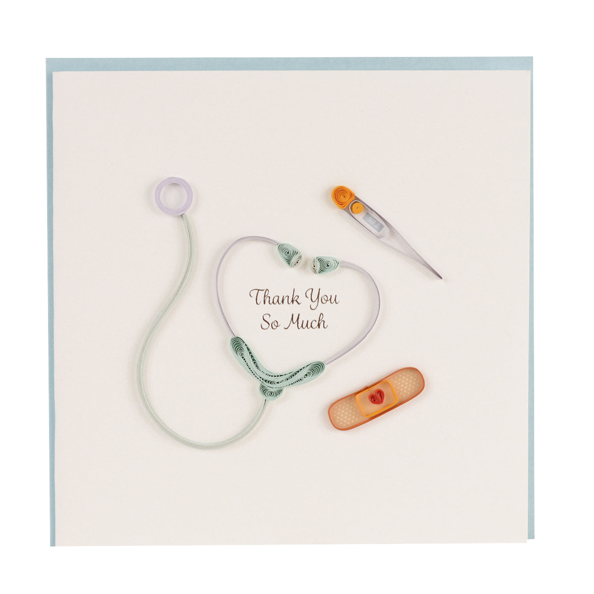 Quilling Card Thank You Healthcare (TY013)