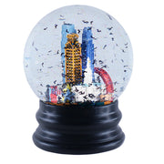 Austin Snow Globe with Liberty Goddess A Sue Patrick Exclusive