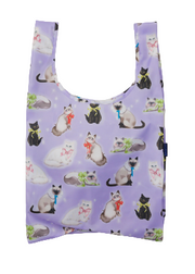 Baggu Standard Reusable Bag - Fancy Cats