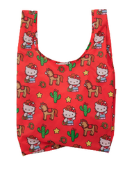 Baggu Standard Reusable Bag - Hello Kitty Western