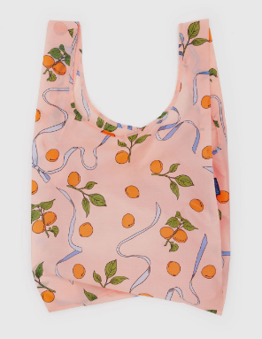 Baggu Standard Reusable Bag - Apricots & Ribbons