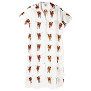 Parsley & Sage Kathleen Steer Print Duster Dress (24T47D4)