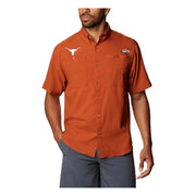 Texas Longhorn Columbia Tamiami Shirt (4 Colors)