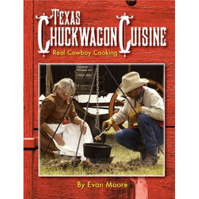 Texas Chuck Wagon Cusine-Mini Cookbook