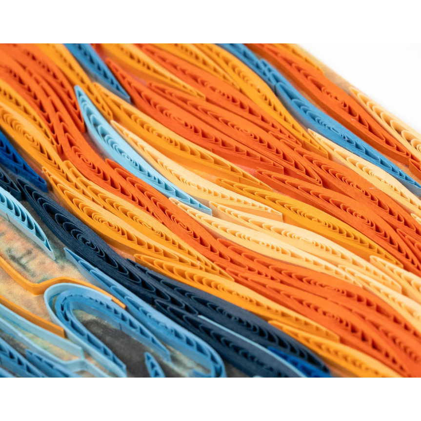 Quilling Card Artist Series The Scream Munch (AS0013)