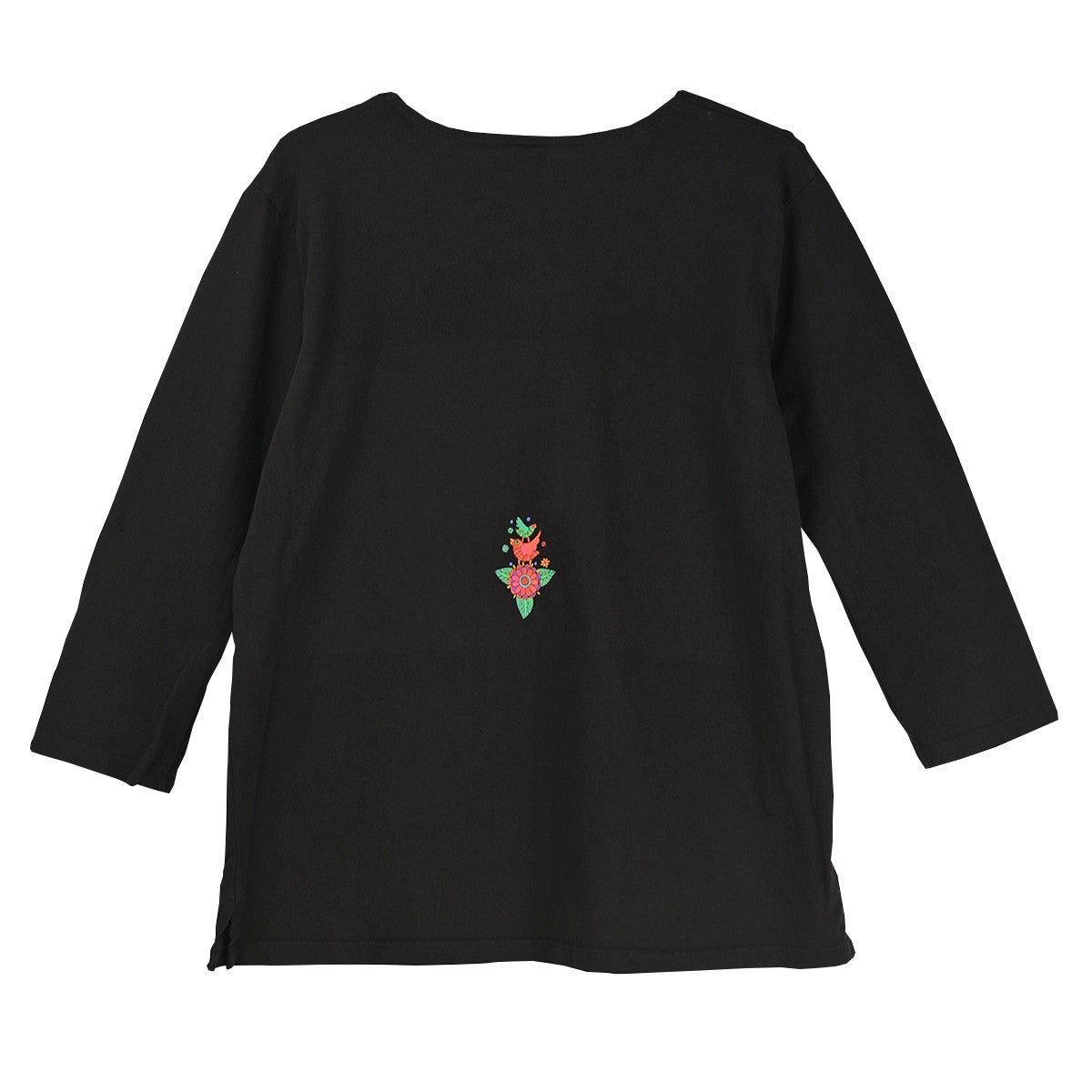 Sabaku Arbol De Los Angelitos 3/4 Sleeve Black Tee *Limited Edition*