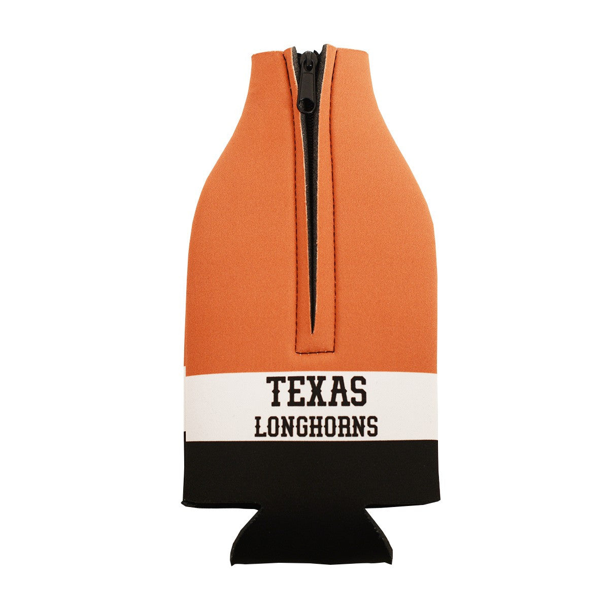 Texas Longhorn Howdy Hook 'em Zip Bottle Cooler (10154CP)