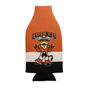 Texas Longhorn Howdy Hook 'em Zip Bottle Cooler (10154CP)