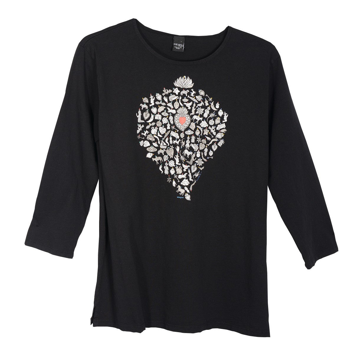 Sabaku Milagros 3/4 Sleeve Tee (MID)