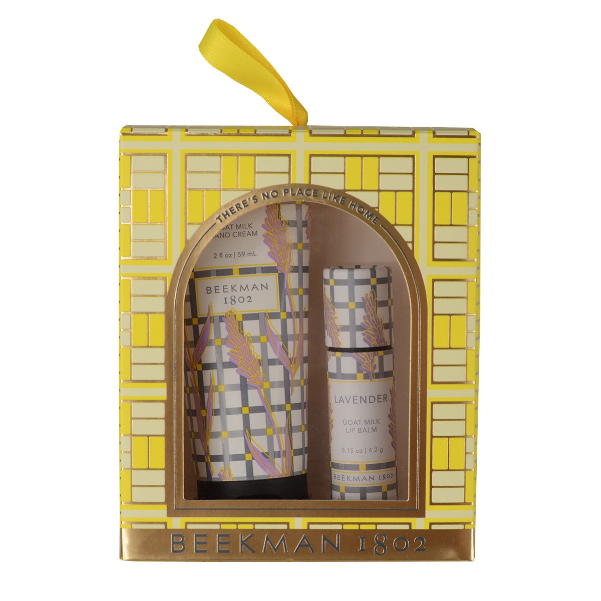 Beekman 1802 Lavender Goat Milk Hand Cream & Lip Balm Set