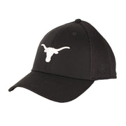 Texas Longhorn Spacer Flex Fit Mesh Back Trucker Cap (TOW 01TK-127A-TXE-XZ0) BLK/WHTLOGO