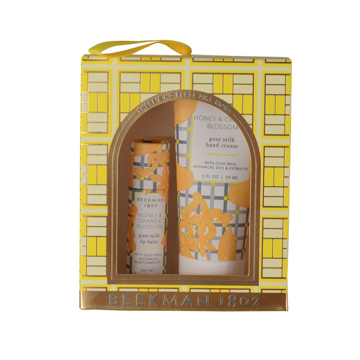 Beekman 1802 Honey & Orange Blossom Hand Cream & Lip Balm Set