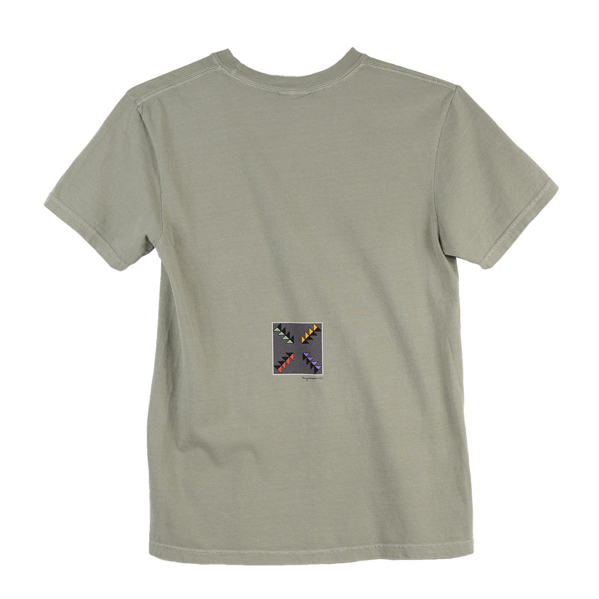 Sabaku Motif Short Sleeve Comfort Color Tee (SANDSTN)