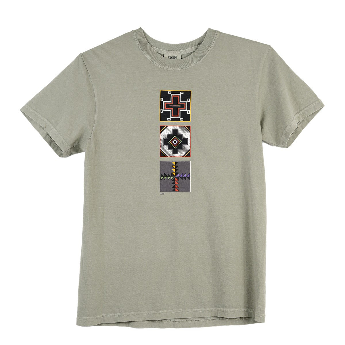 Sabaku Motif Short Sleeve Comfort Color Tee (SANDSTN)