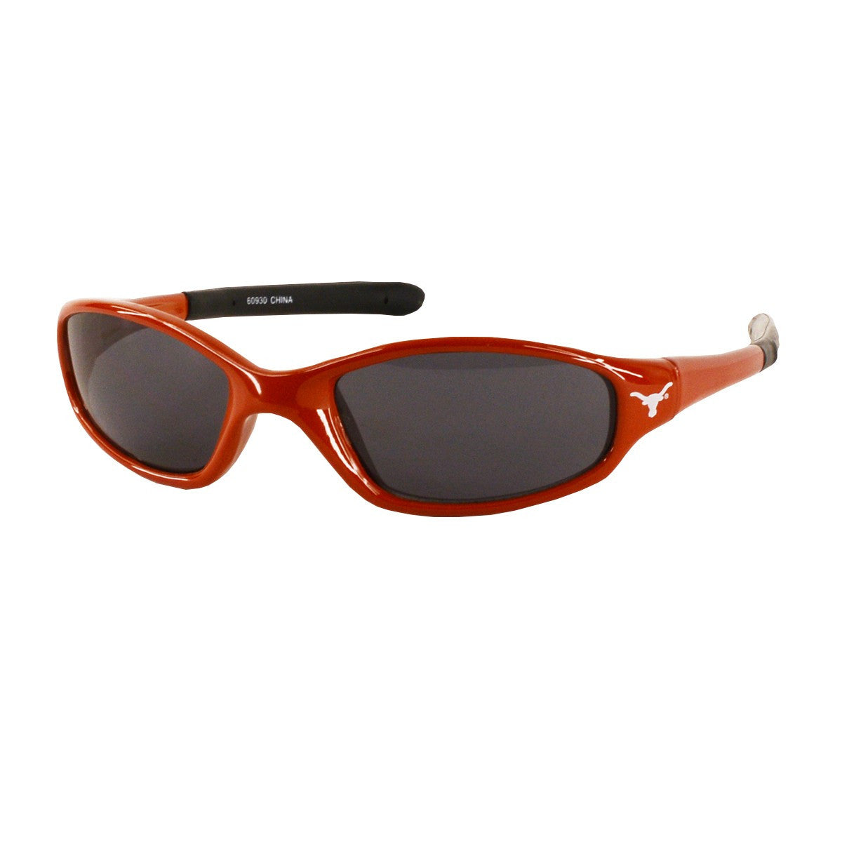 Texas Longhorn Full Logo Front Sunglasses (60930) BO/BLK