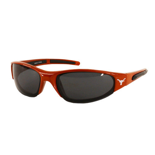 Texas Longhorn Hidden Frame Logo Front Sunglasses (60930) BO/BLK