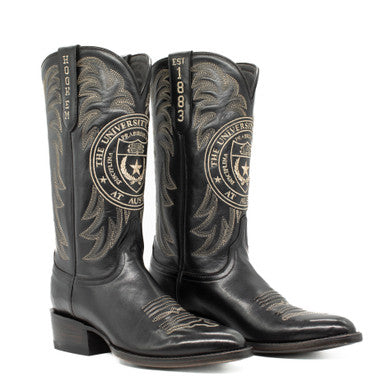 Texas Longhorn Gameday Men's Limited Edition Seal Western Boot (BLK)