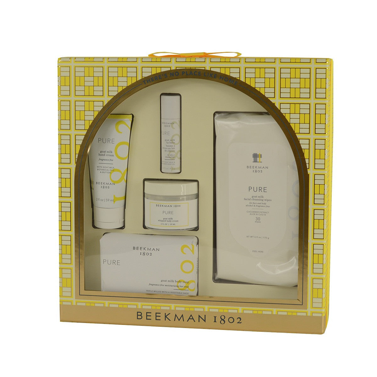 Beekman Pure Goat Milk 5 Piece Fragrance Set