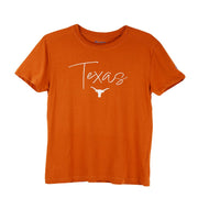 Champion Texas Longhorn Ladies Crew Neck  Script Tee
