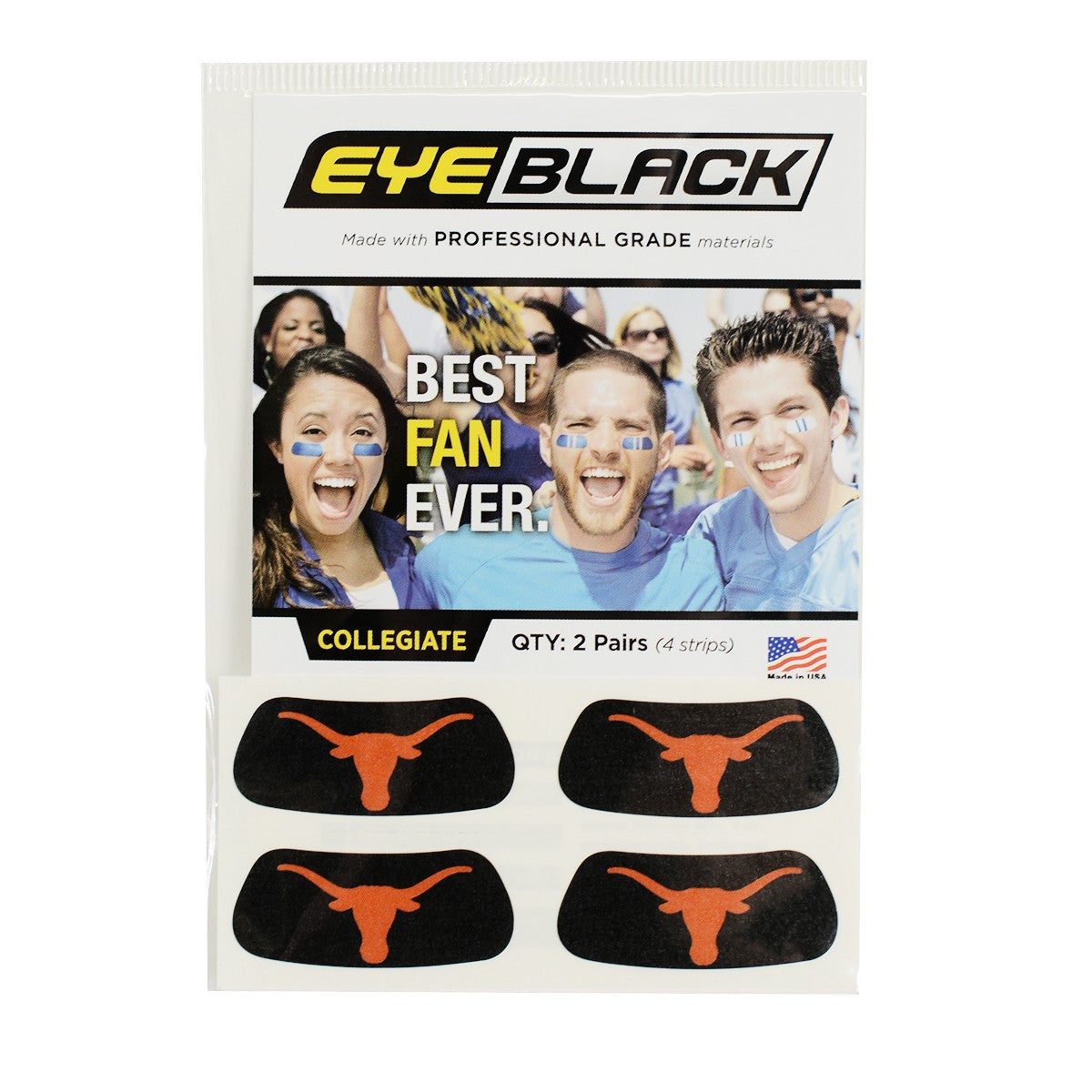 Texas Longhorn Eye Black